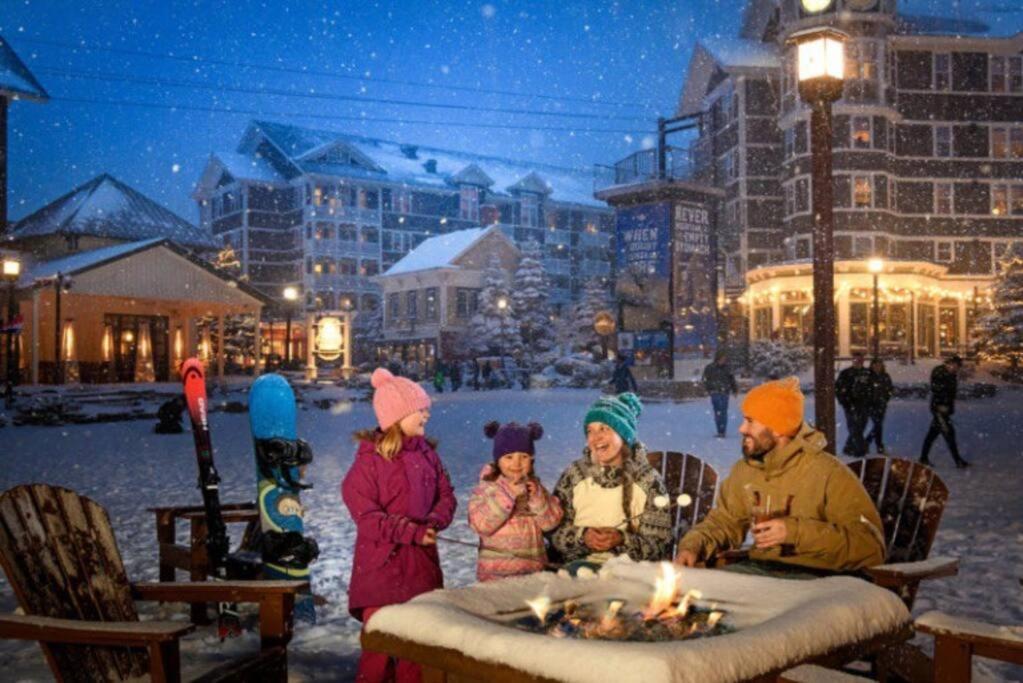 Snowshoe Mountain Studio! Central Village! Luaran gambar