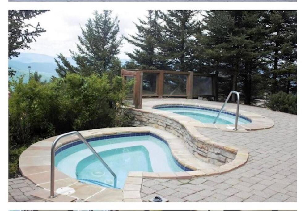 Snowshoe Mountain Studio! Central Village! Luaran gambar