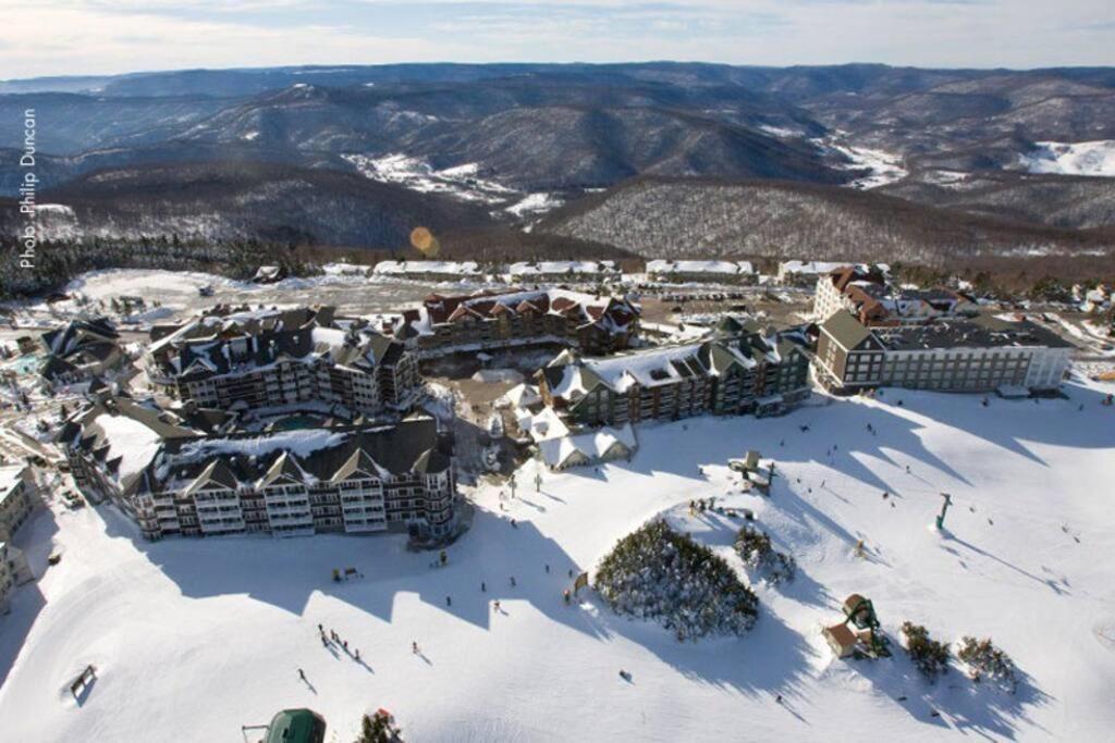 Snowshoe Mountain Studio! Central Village! Luaran gambar